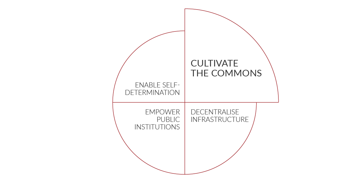 Principle: Cultivate the Commons